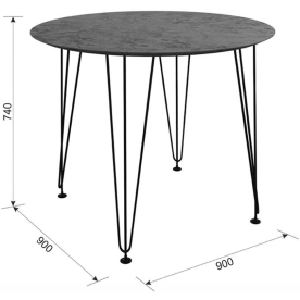 Деревянный стол Антей 2