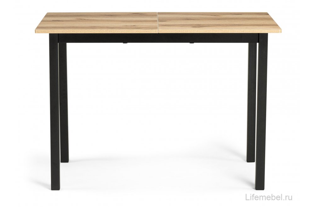 Деревянный стол Аркон 110(130)х68х75 делано / черный