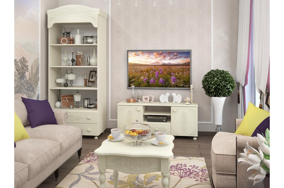 Деревянный стол Ассоль плюс АС-31 ваниль