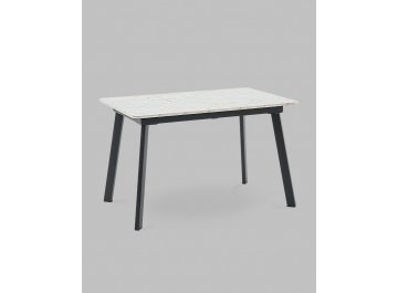 Складной стол Калун 120(160)x80 ЛМДФ белый