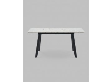 Складной стол Калун 120(160)x80 ЛМДФ белый