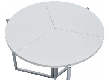 Деревянный стол Бэль 90