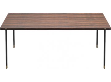 Обеденный стол Benissa MDI.DT.BS.10 шпон эбони