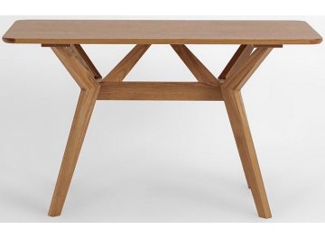 Обеденный стол Боско-М 130х80х75 светлый дуб