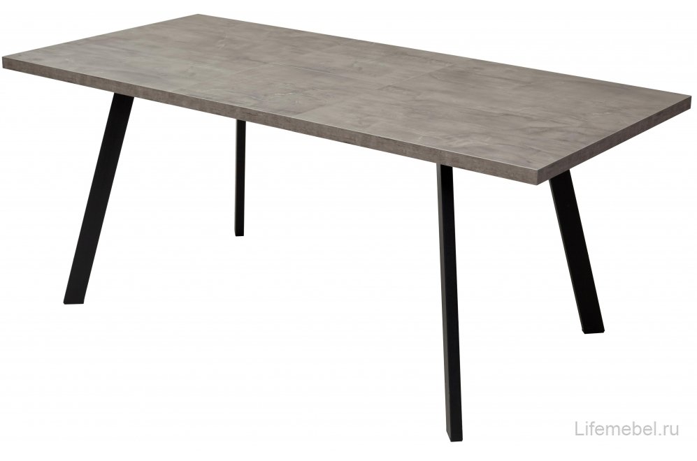 Деревянный стол Brick M 140 оникс / черный