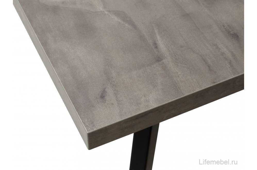 Деревянный стол Brick M 140 оникс / черный