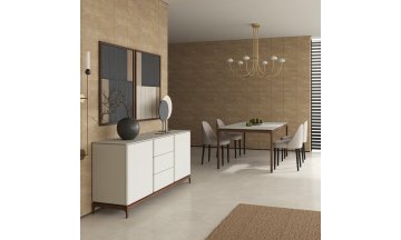 Деревянный стол Calpe