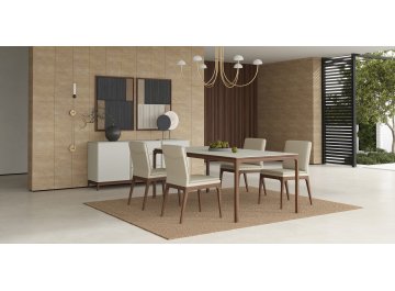 Деревянный стол Calpe