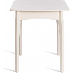 Деревянный стол Caterina/Катерина 100-130x70x75 айвори вайт