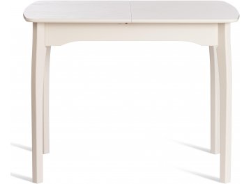 Деревянный стол Caterina 100-130x70x75 ivory