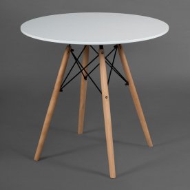 Деревянный стол Cindy Next/Синди Некст мод.80-MDF D80