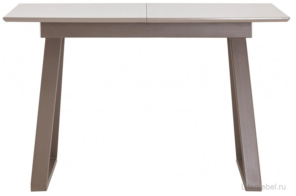 Деревянный стол Денвер бежевый