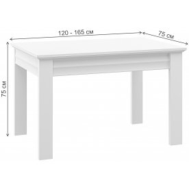 Деревянный стол Денвер МН-040-22