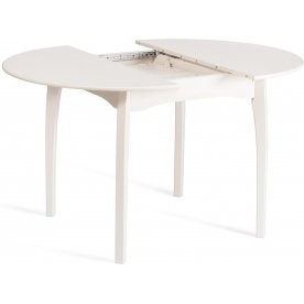 Деревянный стол Diamante 100х100+30х75