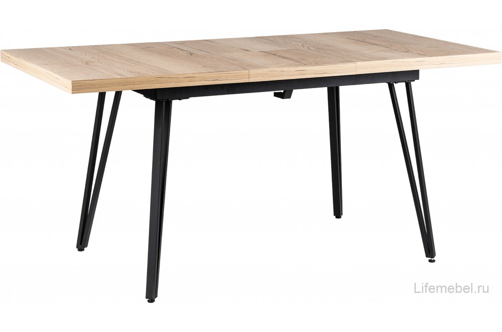 Деревянный стол Диего 140x180 натуральный