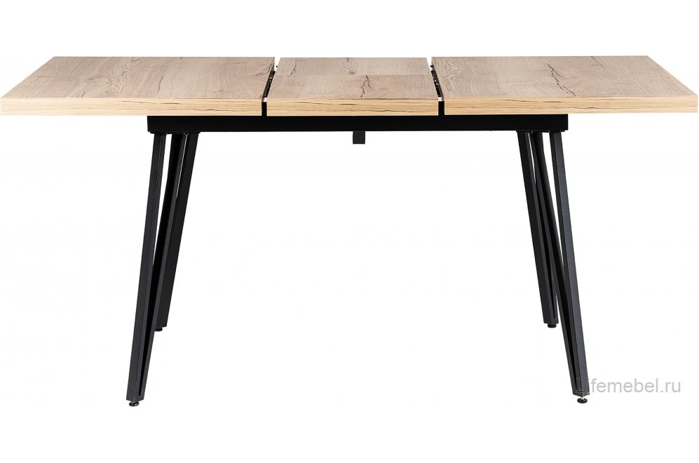 Деревянный стол Диего 140x180 натуральный