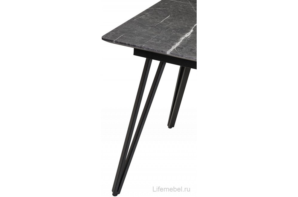 Деревянный стол Диего графит