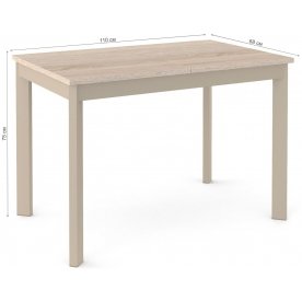 Деревянный стол Dikline L110