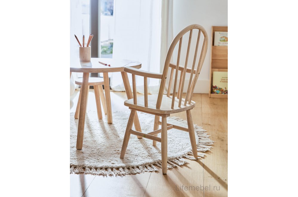 Деревянный стол детский Dilcia натуральный