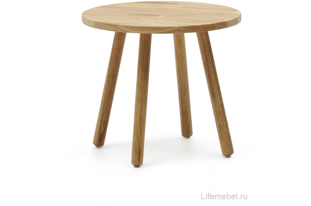 Деревянный стол детский Dilcia натуральный