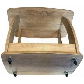 Деревянный стол Дориан