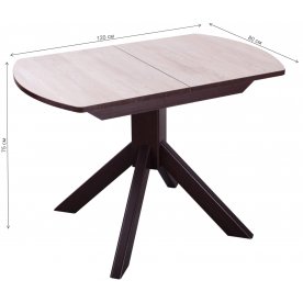 Деревянный стол Джаз ПО-1