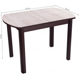 Деревянный стол Джаз ПО