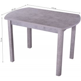 Деревянный стол Джаз ПО