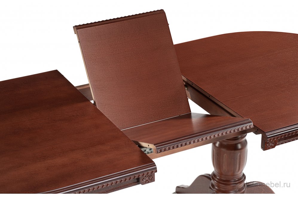 Деревянный стол Эвклаз миланский орех