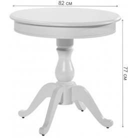 Деревянный стол Фабрицио 1