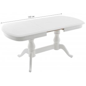 Деревянный стол Фабрицио 2М