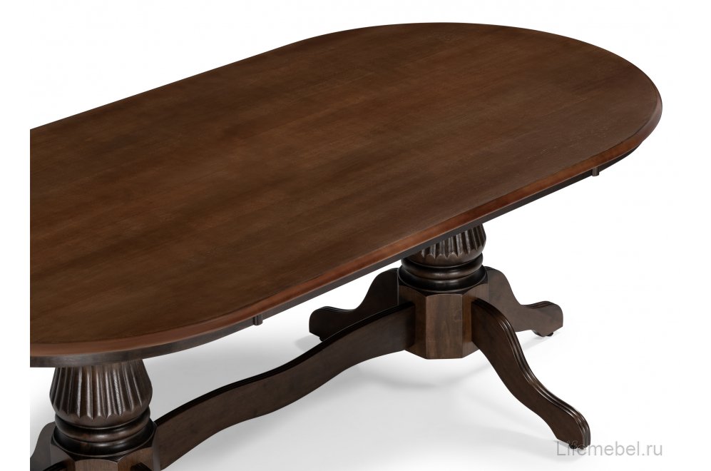 Деревянный стол Fellen 200х100х75 cappuccino