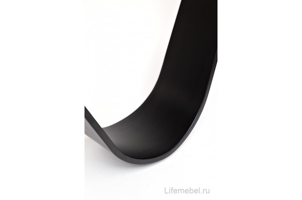 Деревянный стол Флик светлый дуб / бронза