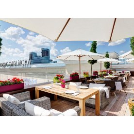 Деревянный стол Frida