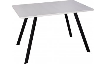 Деревянный стол Гамма ПР-1 белый белый / черный