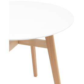 Деревянный стол Гарфильд Круглый