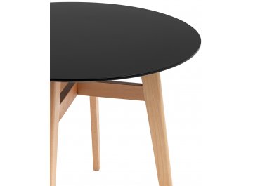 Деревянный стол Гарфильд Круглый