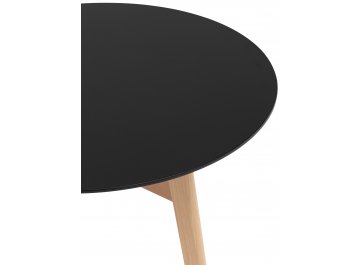 Деревянный стол Гарфильд Круглый