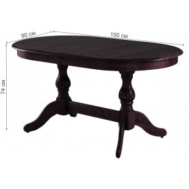 Деревянный стол Гранд-2