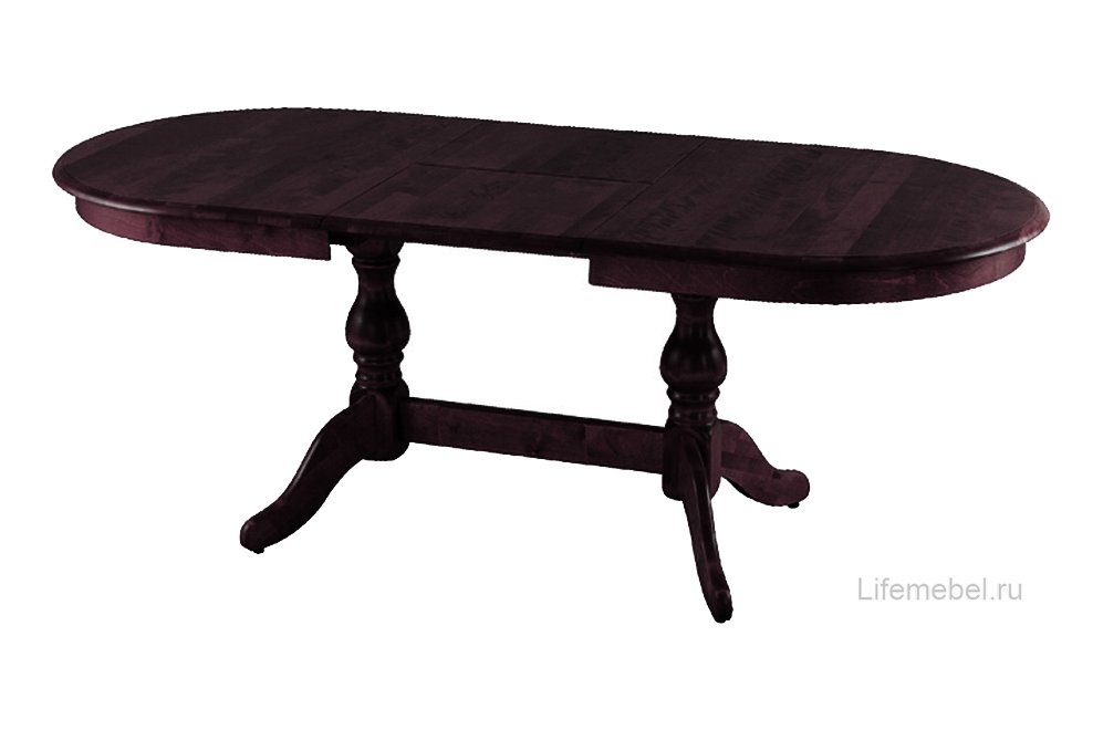 Деревянный стол Гранд-2 венге