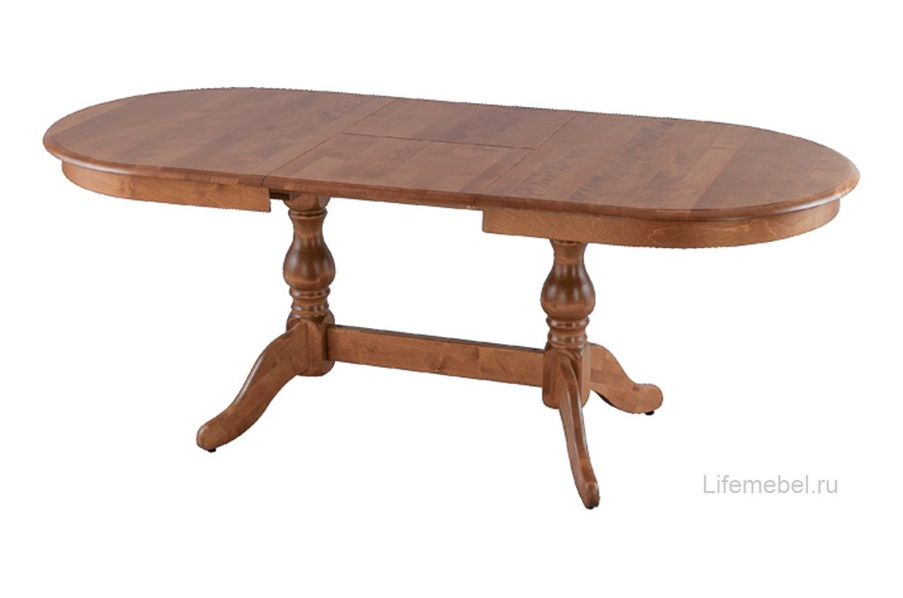 Деревянный стол Гранд-3 орех