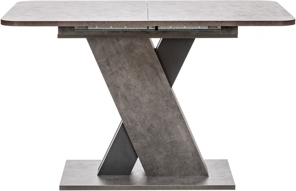 Деревянный стол Гросс камень темный / графит