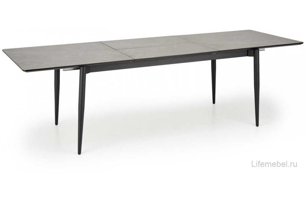 Деревянный стол Charles раскладной серый