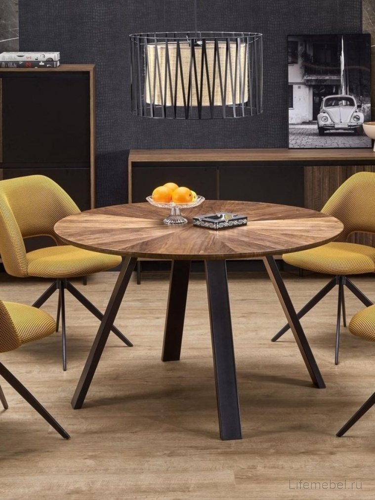 Деревянный стол Danilo орех