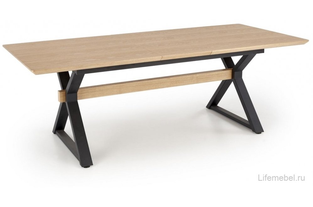 Деревянный стол Henry раскладной дуб