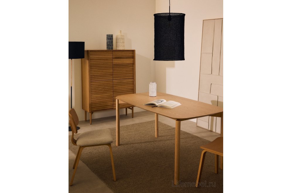 Деревянный стол Indara натуральный