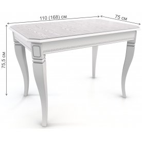 Деревянный стол Кадис 110/75-Ш