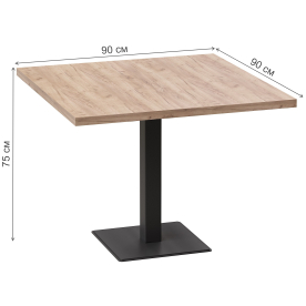 Деревянный стол Хельсинки