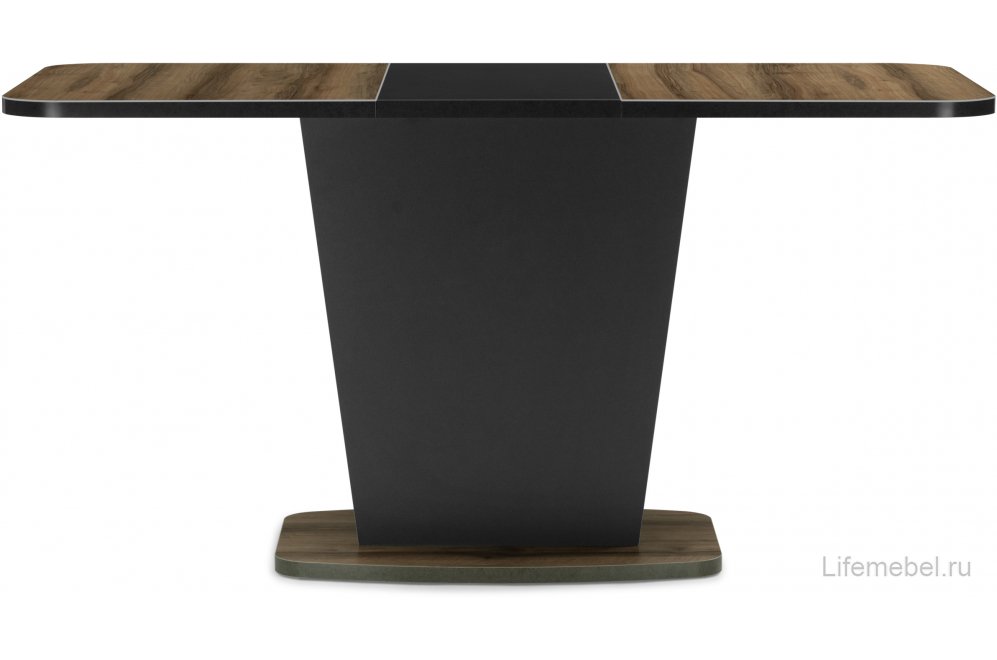 Деревянный стол Комфорт авелано / графит