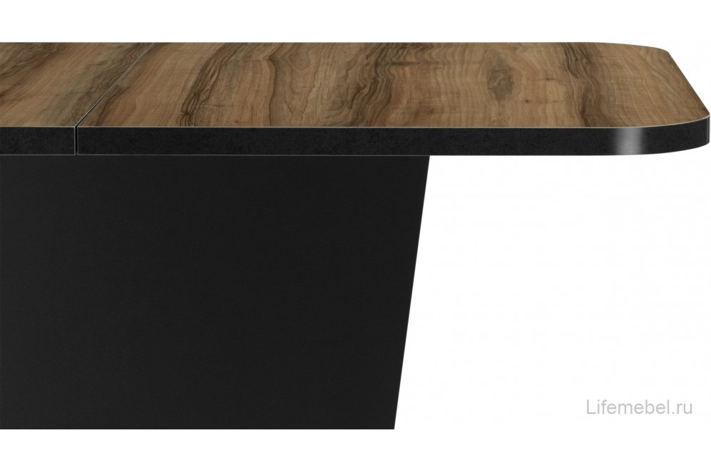 Деревянный стол Комфорт авелано / графит